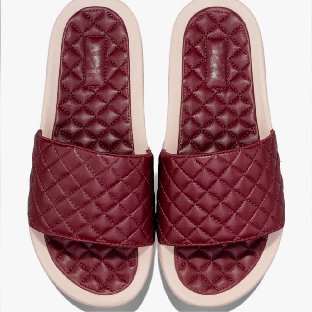 APL - Women’s 8 - Lusso Napa stitched leather Slide *Unisex sizing